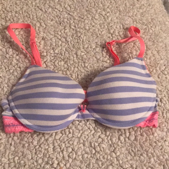 SO Other - STRIPPED BRA💜